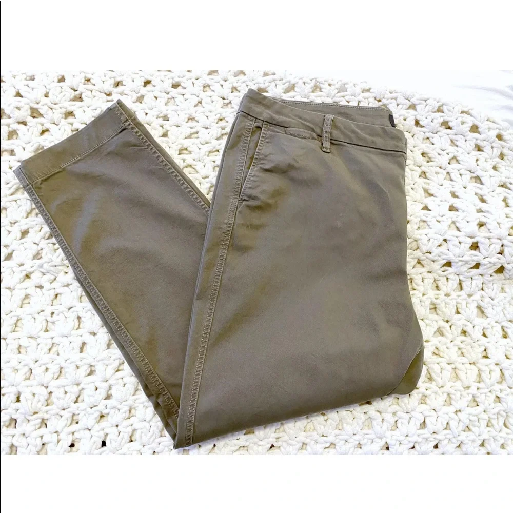 J. Crew High Rise Slim Boy Chino Pants